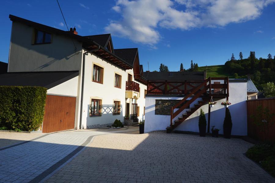 Lapszanska Ostoja Villa Lapsze Nizne Bagian luar foto