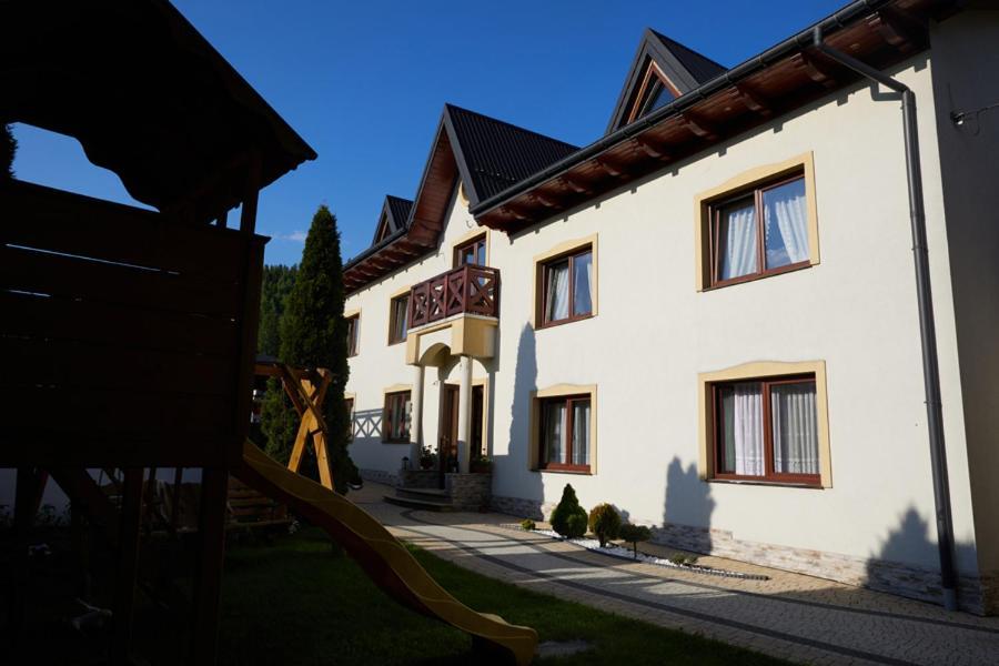 Lapszanska Ostoja Villa Lapsze Nizne Bagian luar foto