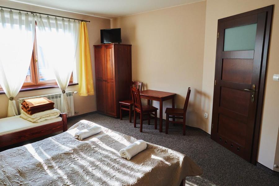 Lapszanska Ostoja Villa Lapsze Nizne Bagian luar foto