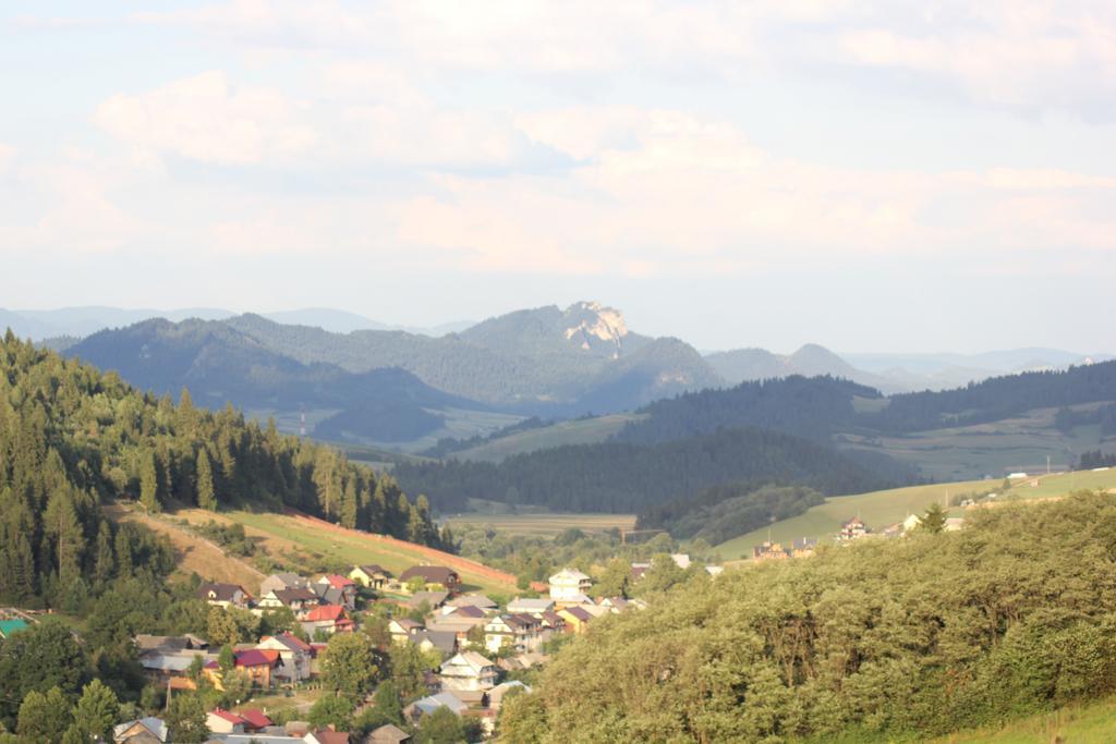 Lapszanska Ostoja Villa Lapsze Nizne Bagian luar foto