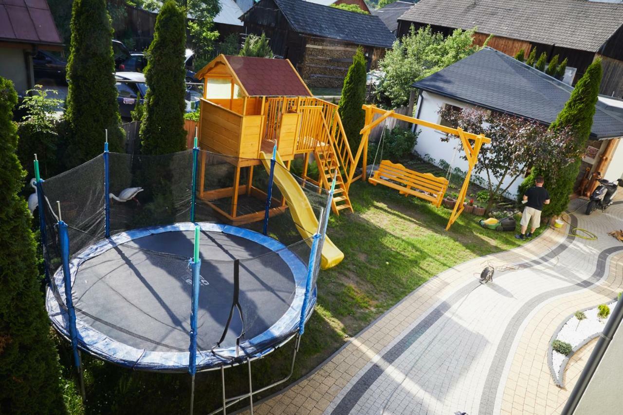 Lapszanska Ostoja Villa Lapsze Nizne Bagian luar foto