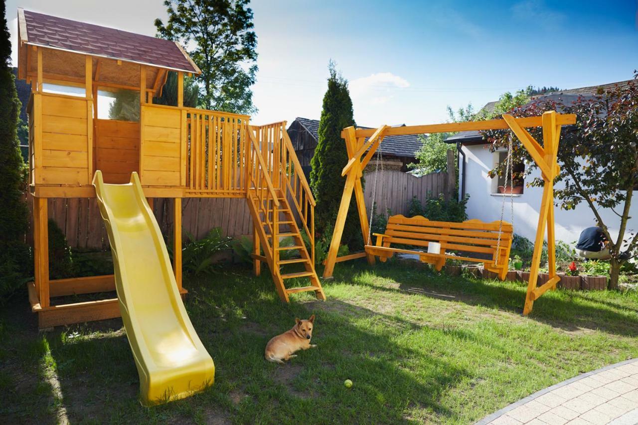 Lapszanska Ostoja Villa Lapsze Nizne Bagian luar foto