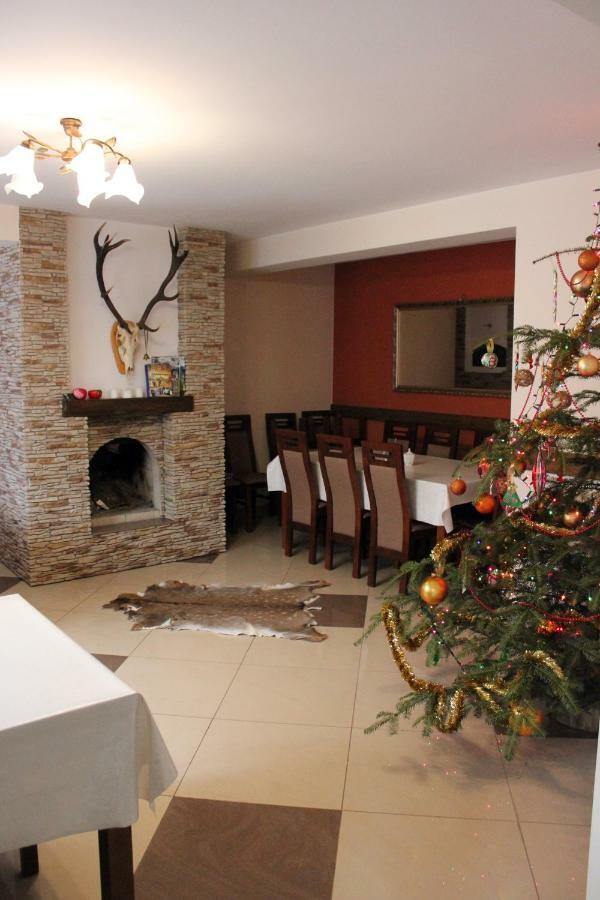 Lapszanska Ostoja Villa Lapsze Nizne Bagian luar foto