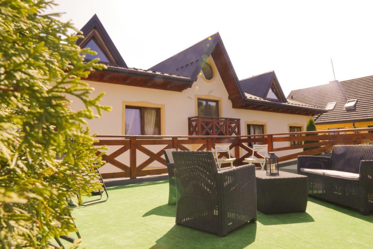 Lapszanska Ostoja Villa Lapsze Nizne Bagian luar foto