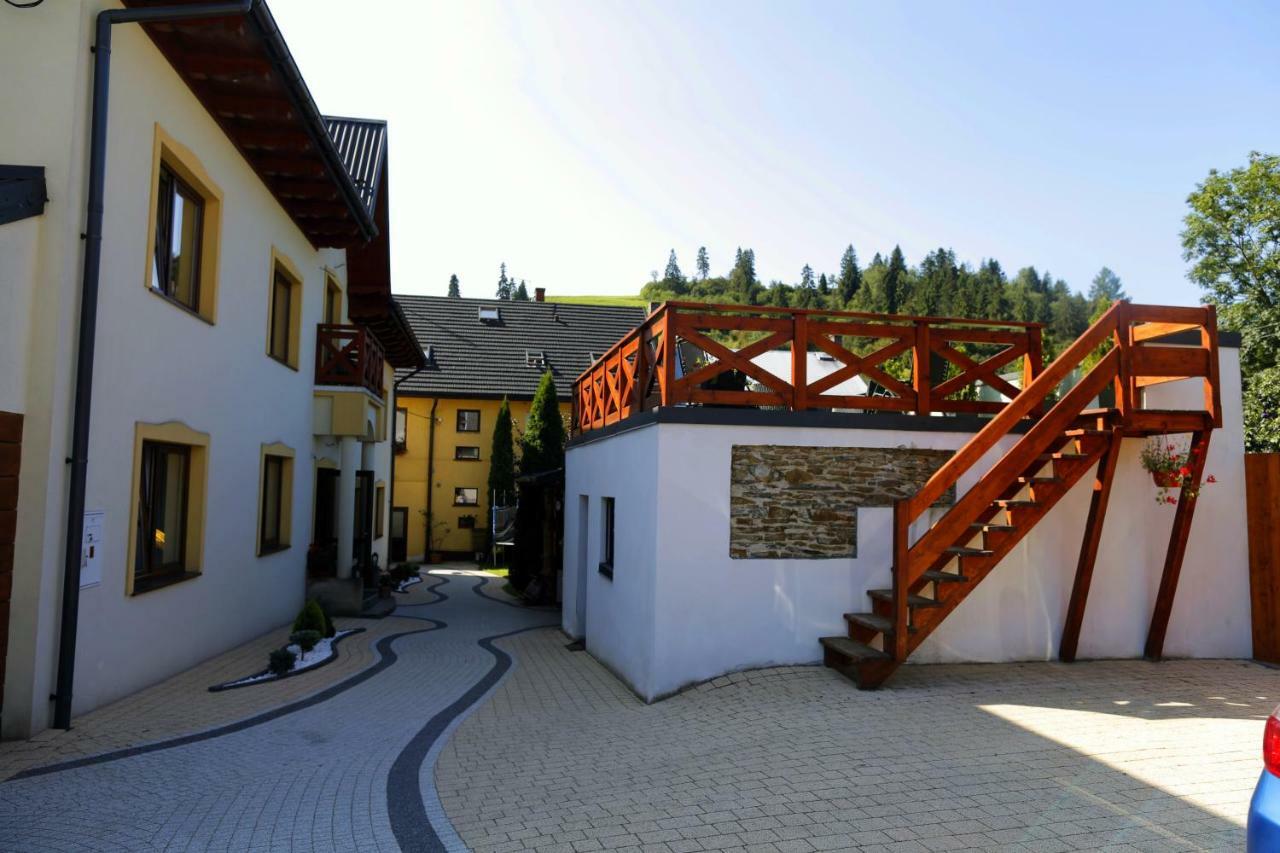 Lapszanska Ostoja Villa Lapsze Nizne Bagian luar foto
