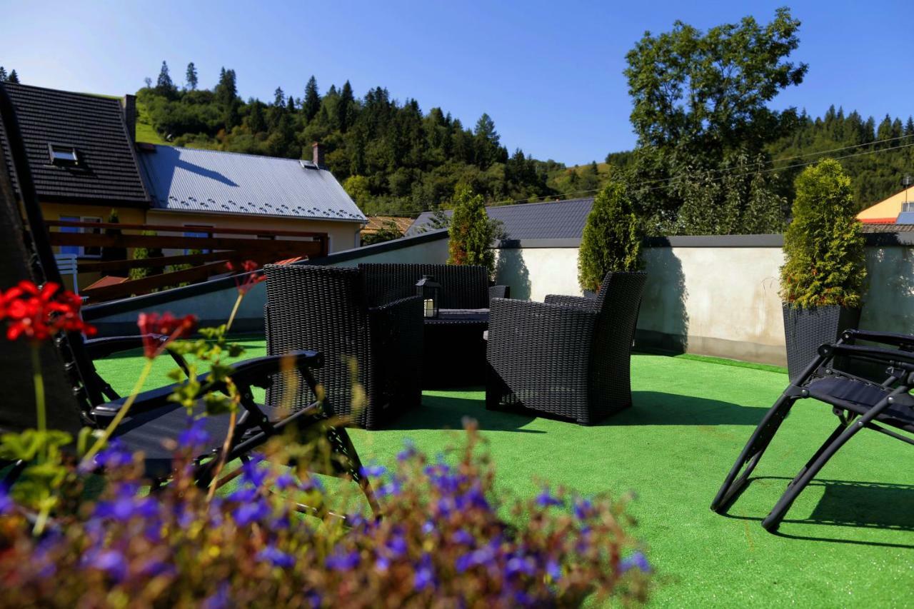 Lapszanska Ostoja Villa Lapsze Nizne Bagian luar foto